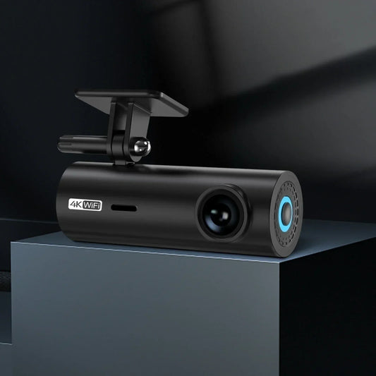 Dashcam 4K Wifi Connectée Avec Commande Vocal